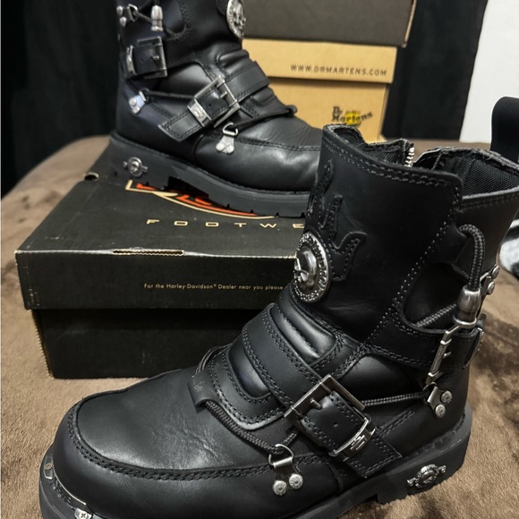 Harley Davidson Men’s Distortion Boot - Picture 4 of 9